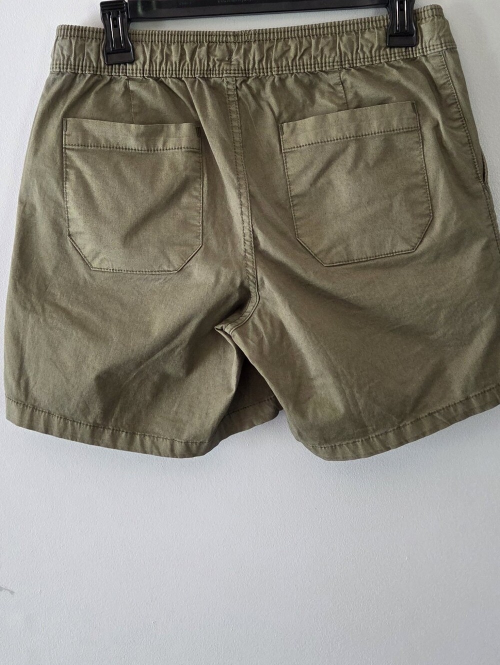 The North Face Pull-On Olive Green Drawstring Shorts Size S - Picture 7 of 9